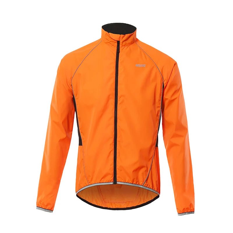 Jaqueta Corta-Vento de Ciclismo Masculina ARSUXEO