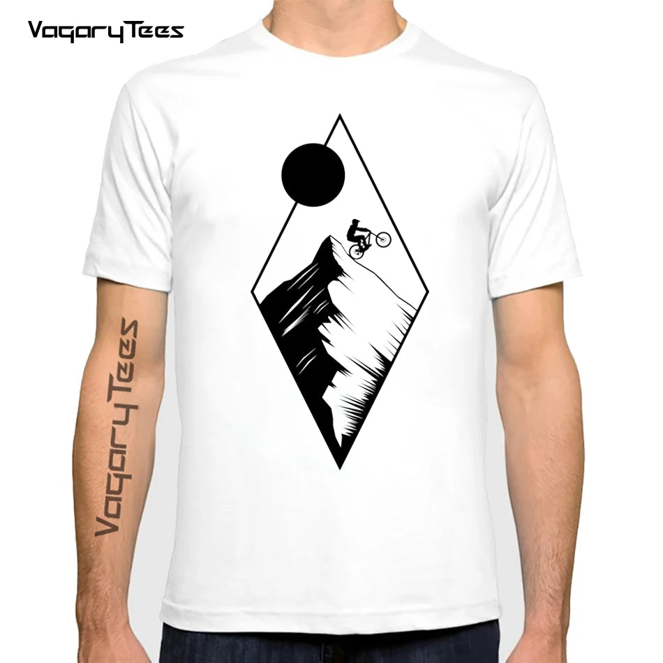 Camiseta Masculina MTB Downhill