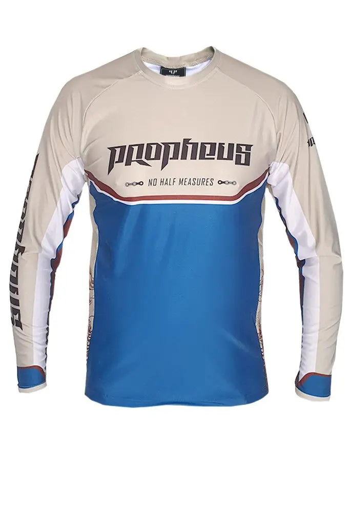 Camiseta Enduro de Manga Longa