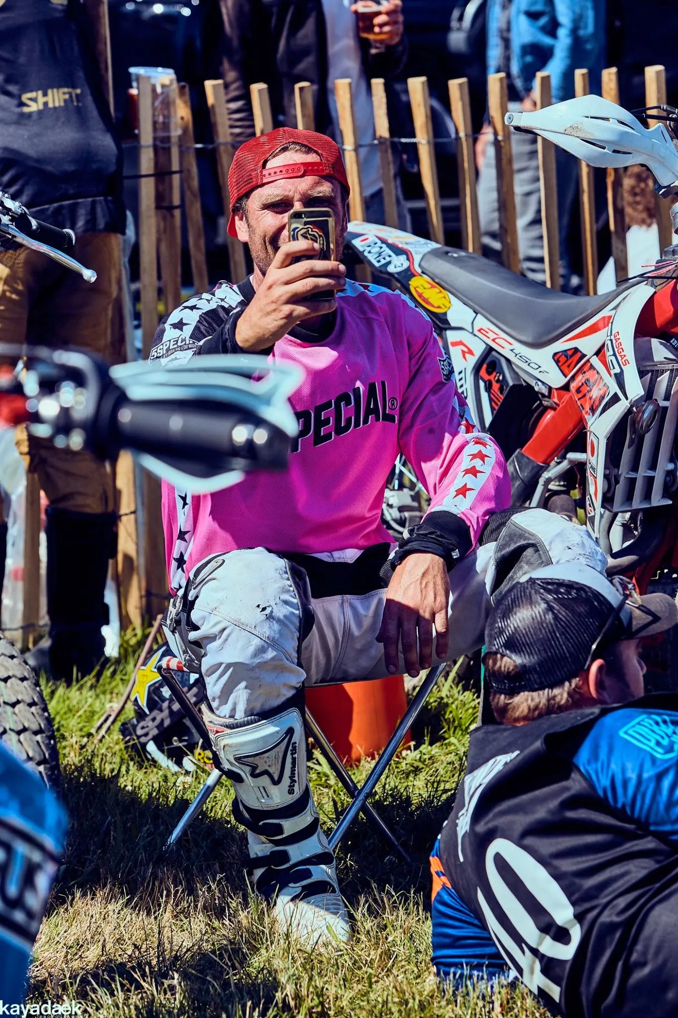 Camiseta Enduro de Manga Longa
