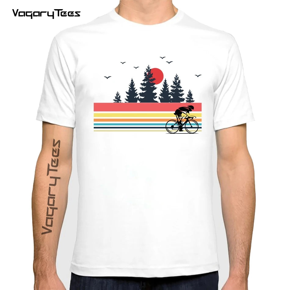 Camiseta Masculina MTB Downhill
