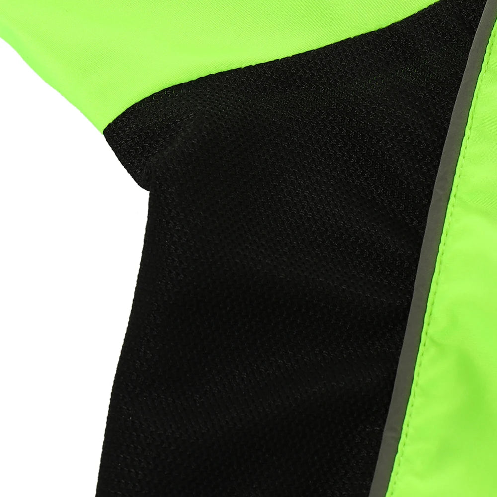 Jaqueta Corta-Vento de Ciclismo Masculina ARSUXEO