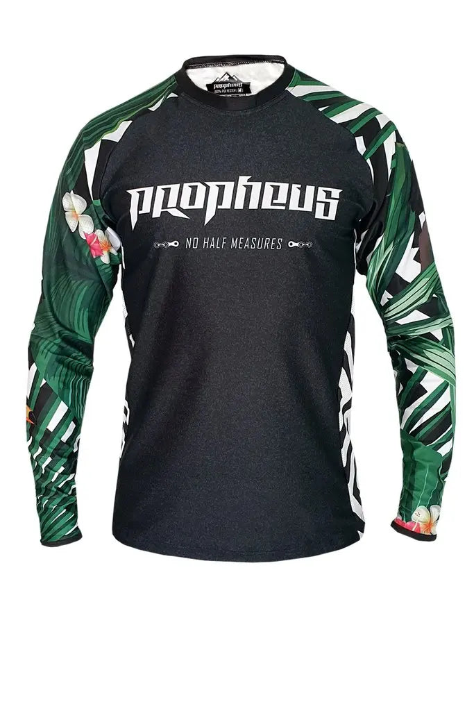 Camiseta Enduro de Manga Longa