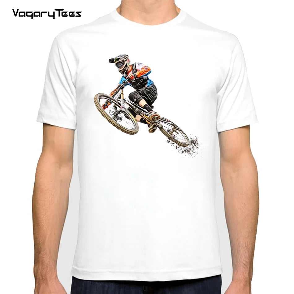 Camiseta Masculina MTB Downhill