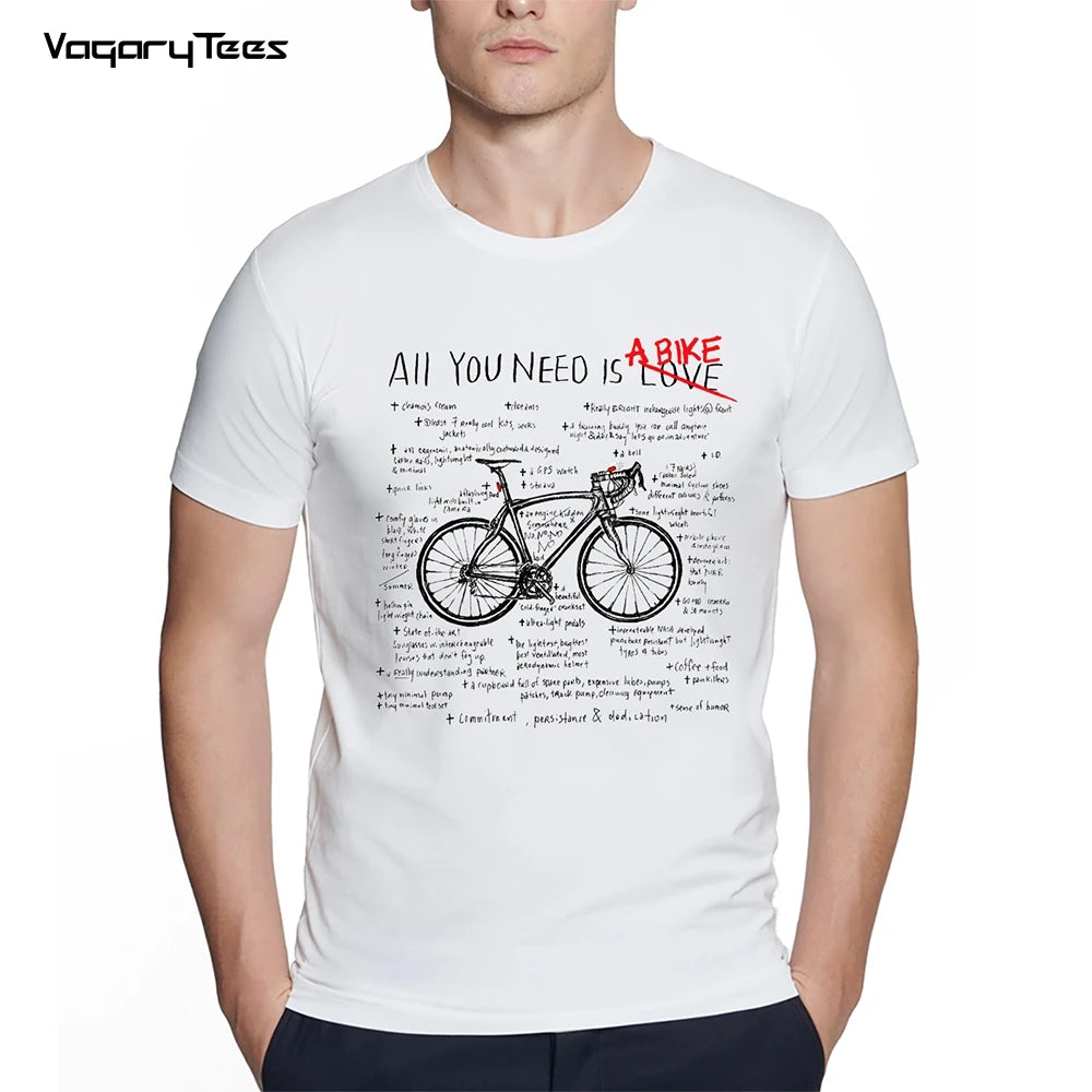Camiseta Masculina MTB Downhill
