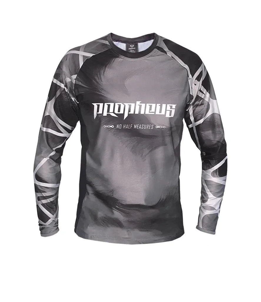Camiseta Enduro de Manga Longa