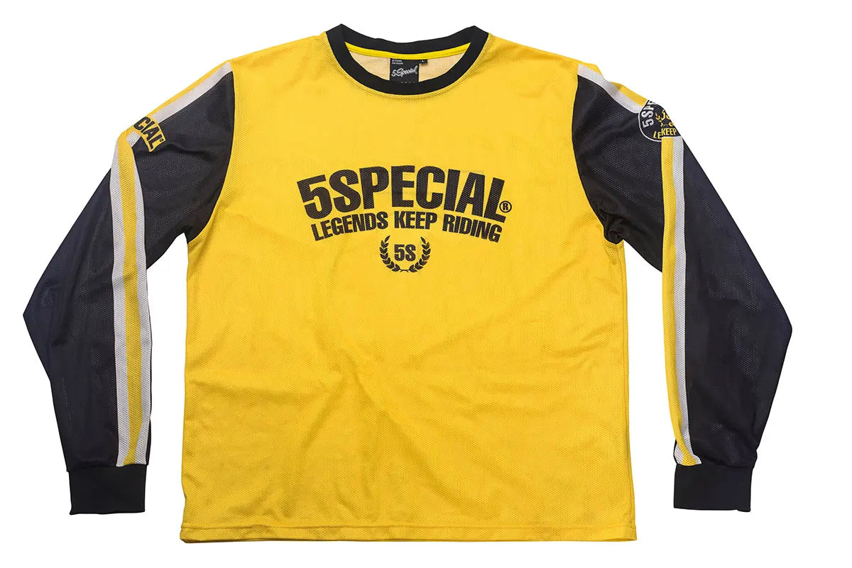 Camiseta Enduro de Manga Longa