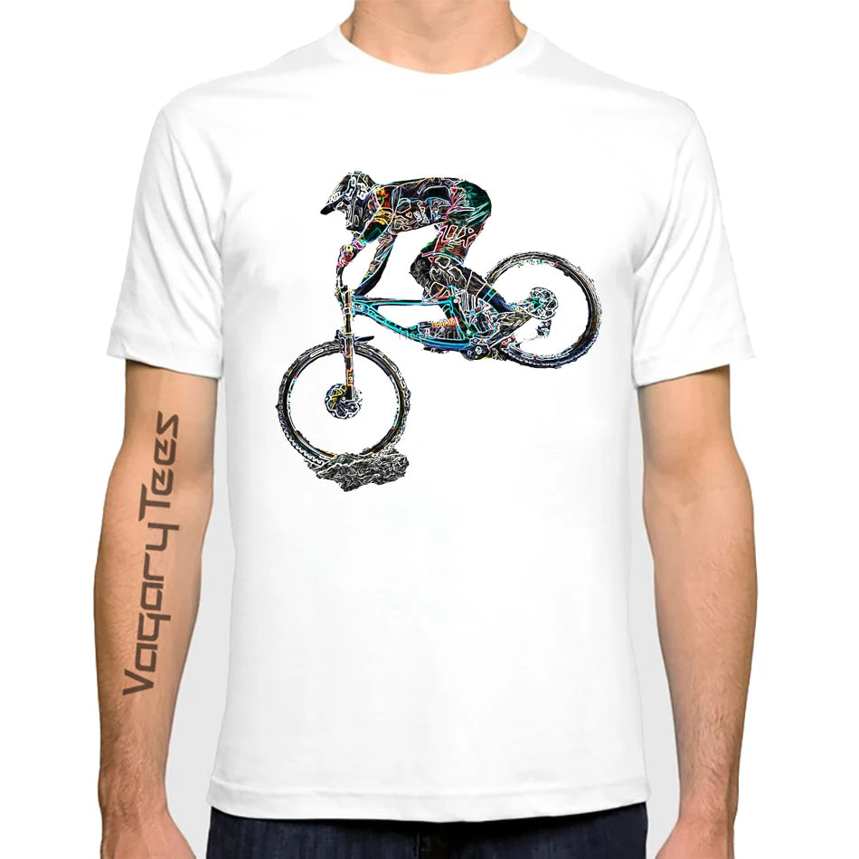 Camiseta Masculina MTB Downhill