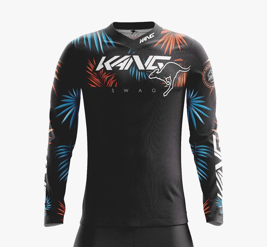 Camiseta Enduro de Manga Longa