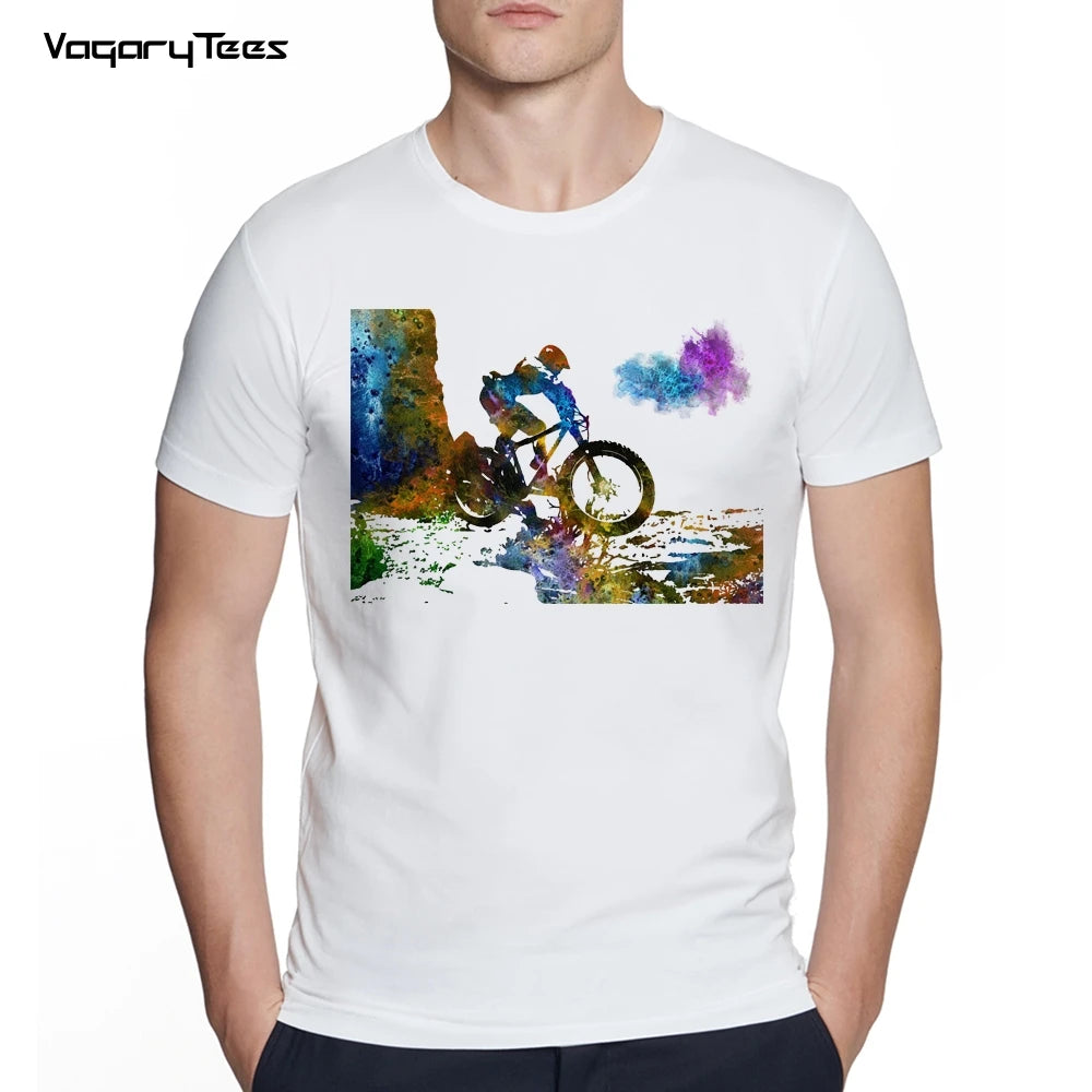 Camiseta Masculina MTB Downhill