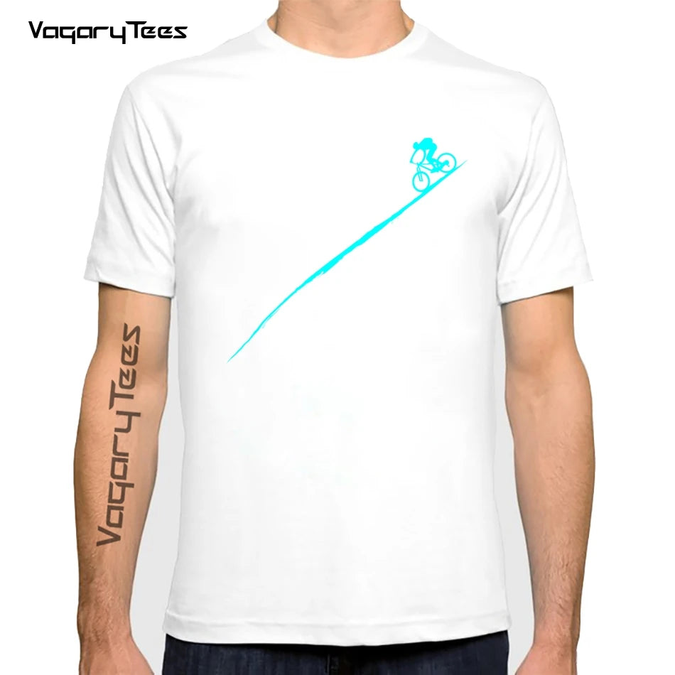 Camiseta Masculina MTB Downhill