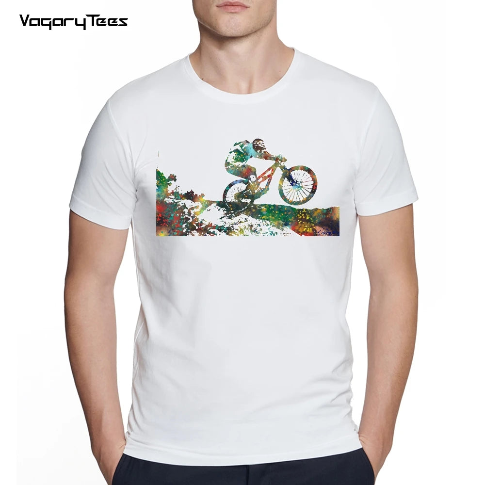 Camiseta Masculina MTB Downhill