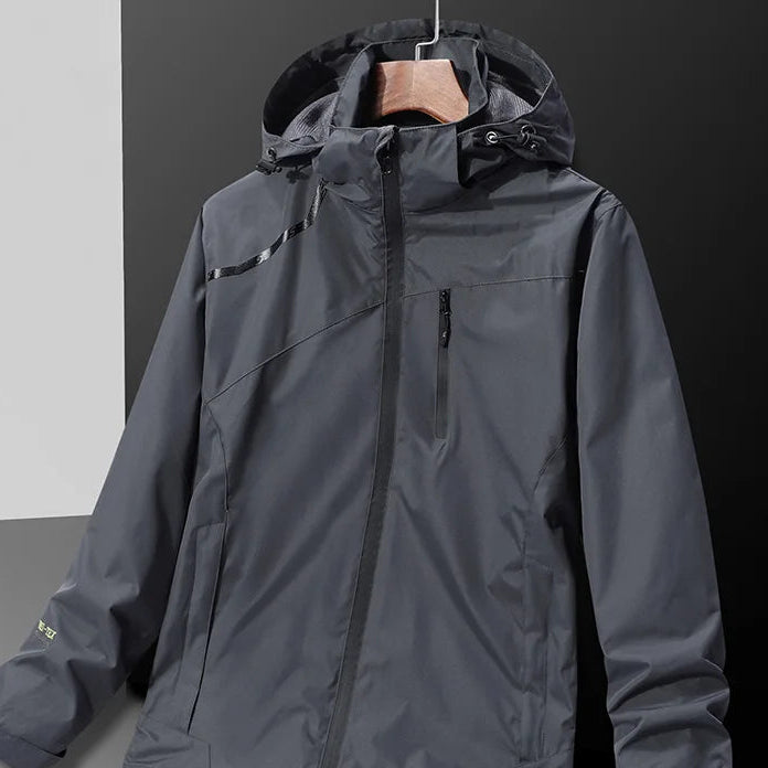Jaqueta Masculina Impermeável Casual