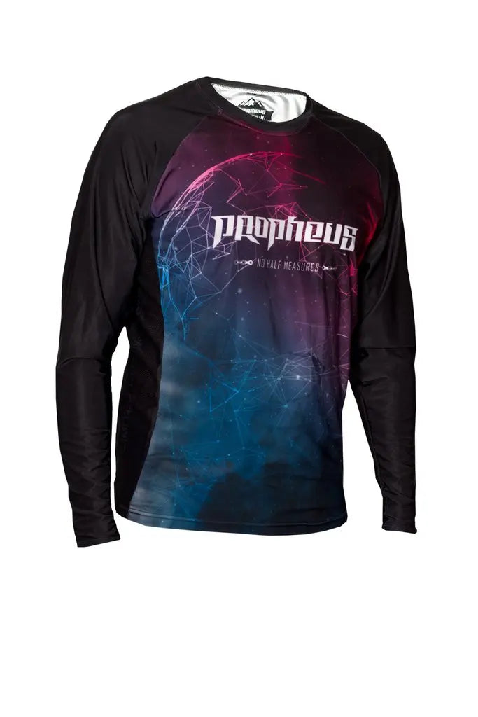 Camiseta Enduro de Manga Longa