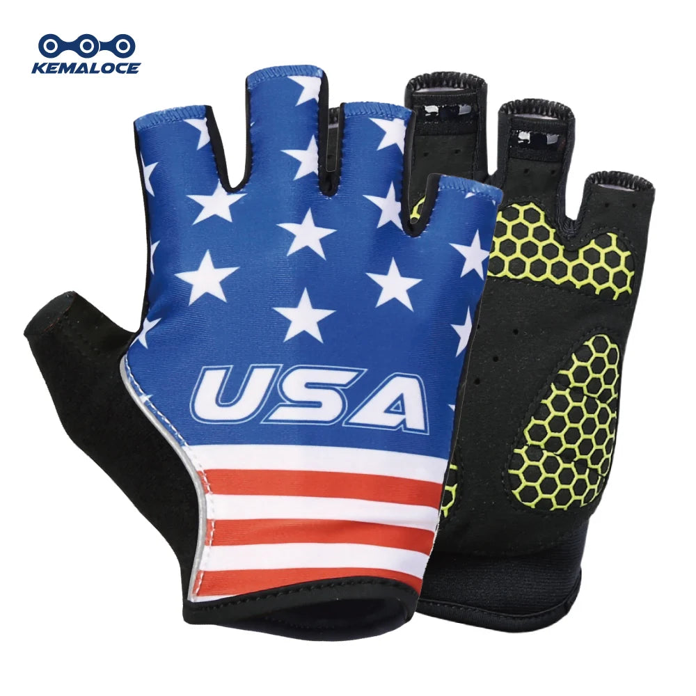 KEMALOCE Cycling Gloves