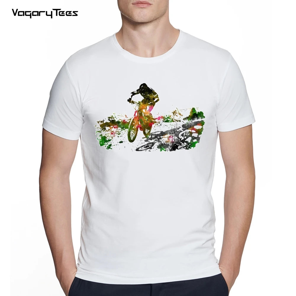 Camiseta Masculina MTB Downhill