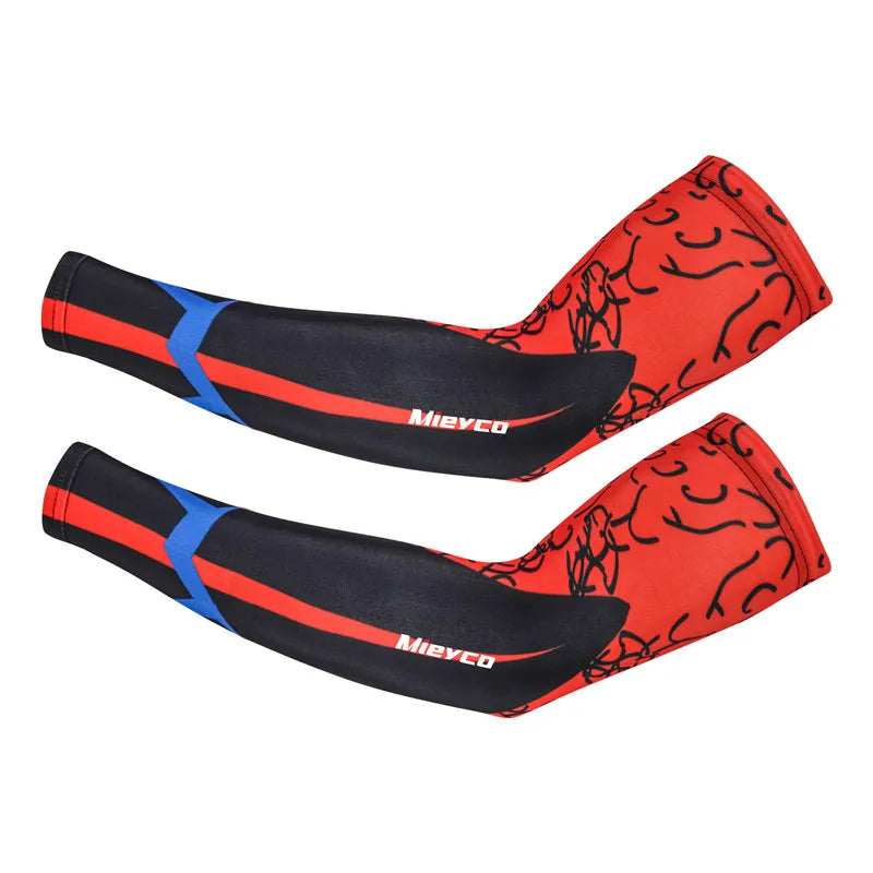 Manguitos de Ciclismo