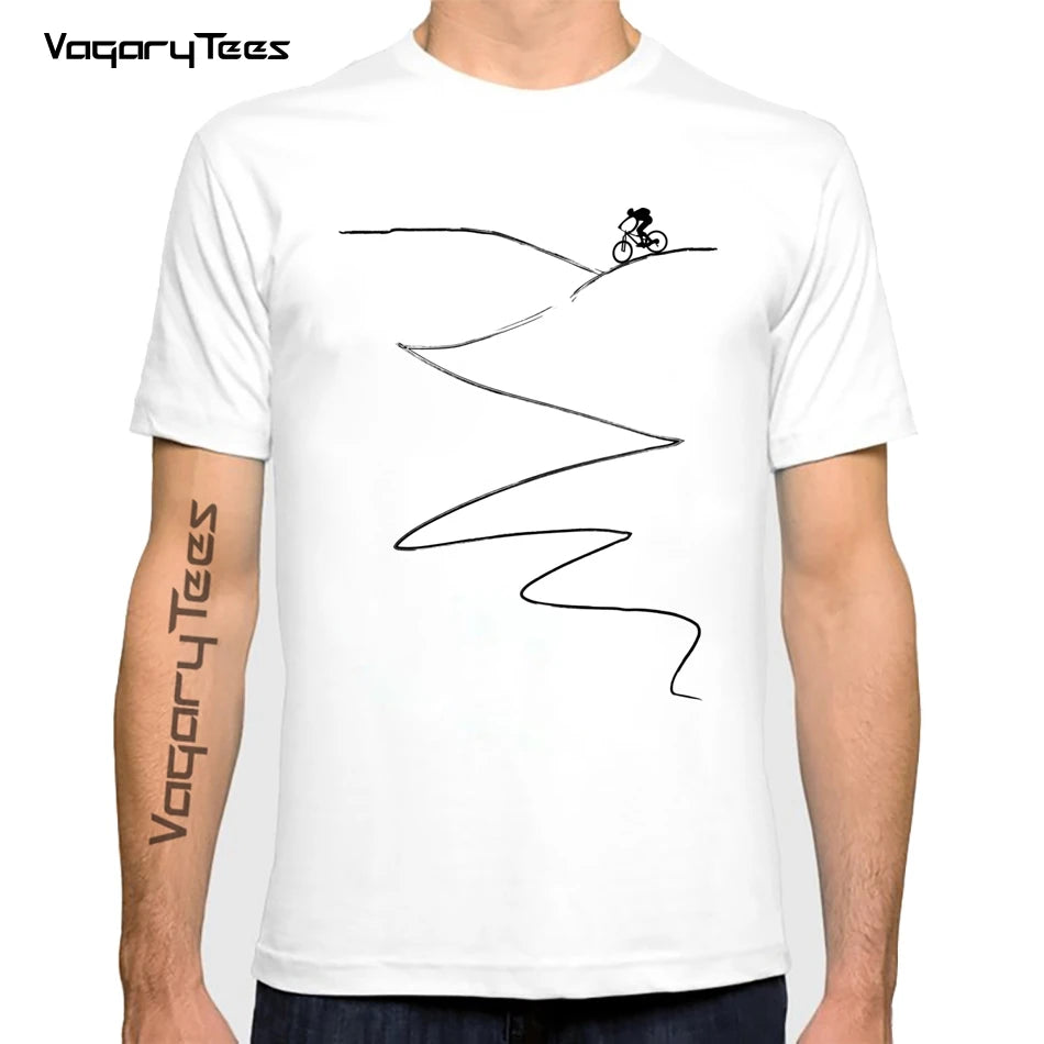 Camiseta Masculina MTB Downhill