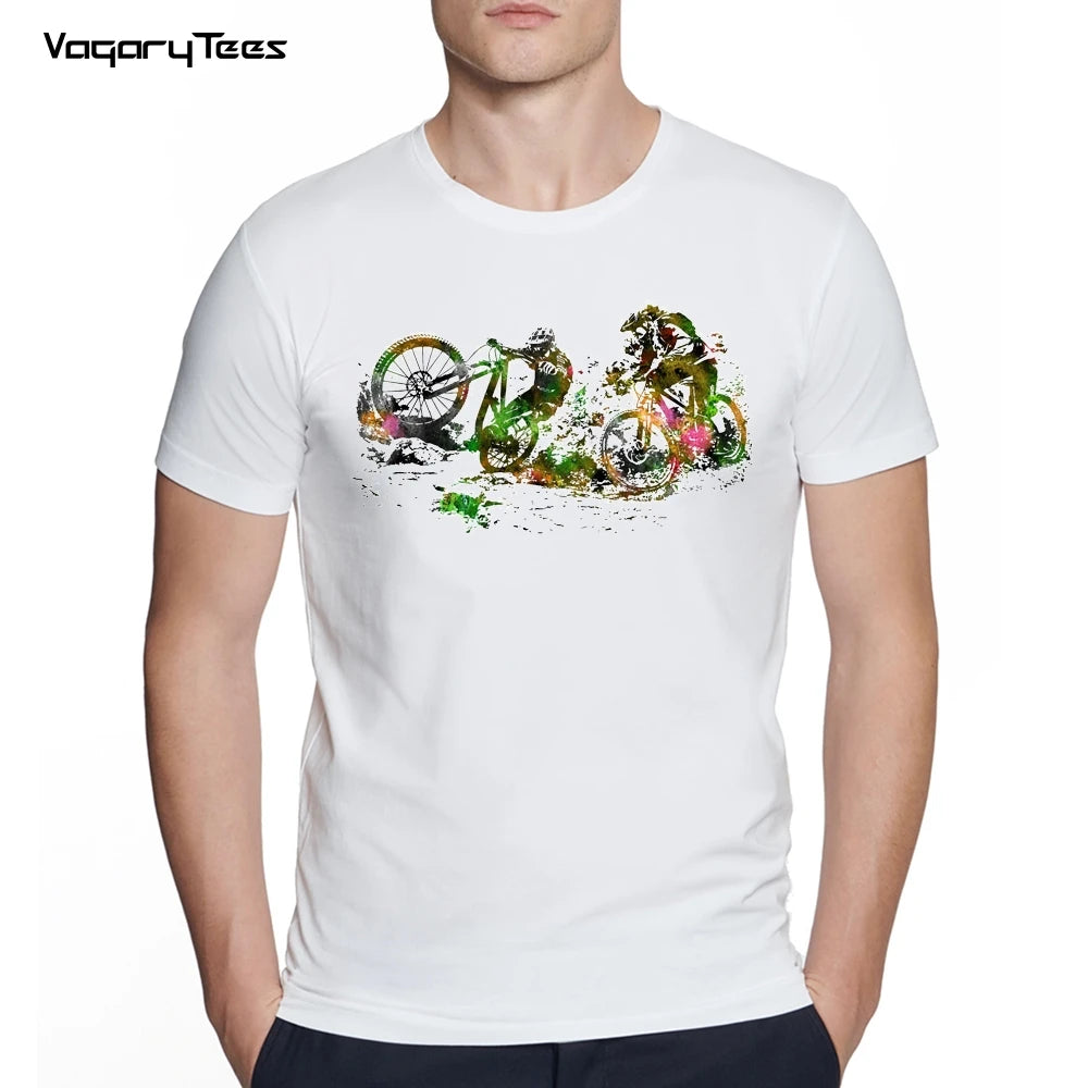 Camiseta Masculina MTB Downhill