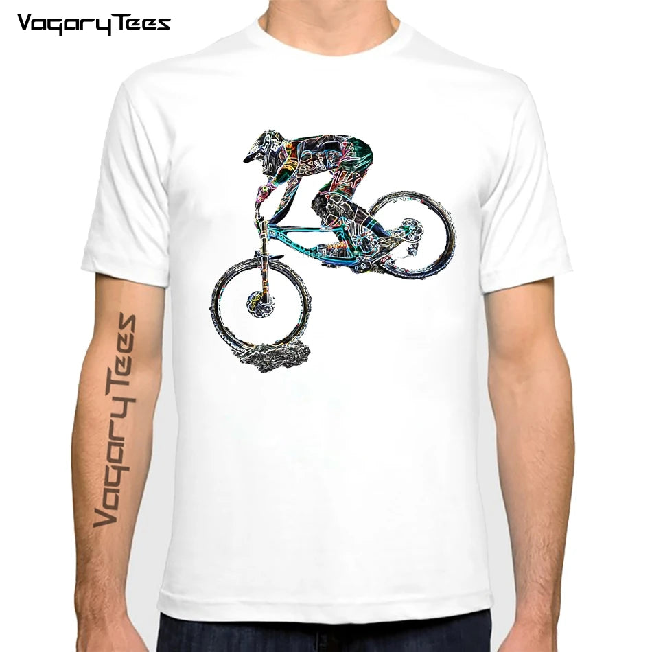 Camiseta Masculina MTB Downhill
