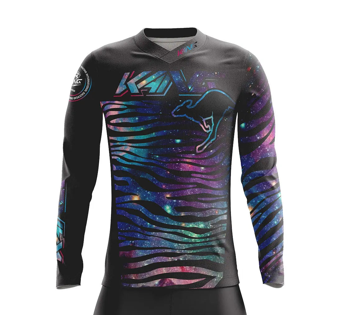 Camiseta Enduro de Manga Longa