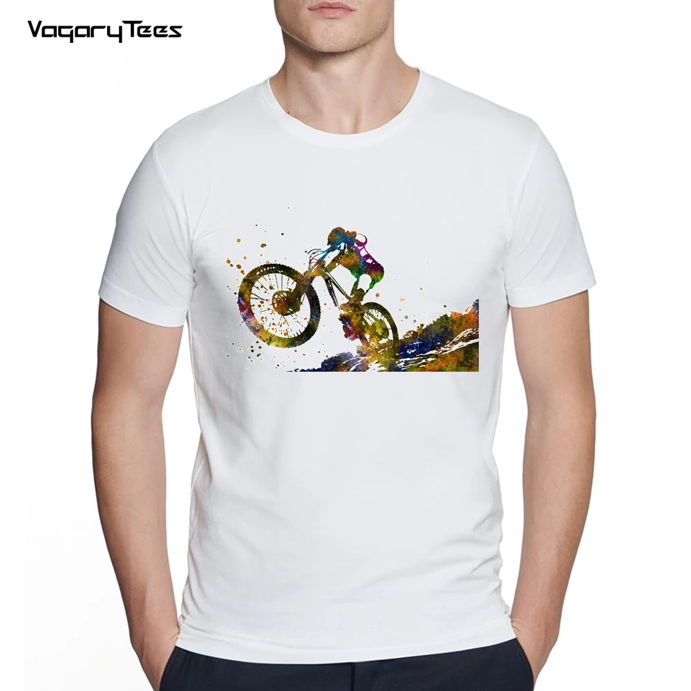 Camiseta Masculina MTB Downhill