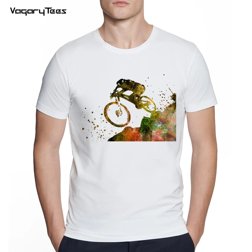 Camiseta Masculina MTB Downhill