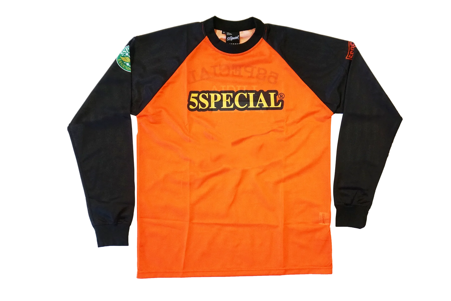 Camiseta Enduro de Manga Longa