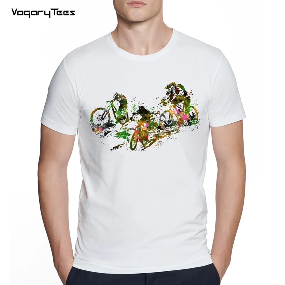 Camiseta Masculina MTB Downhill