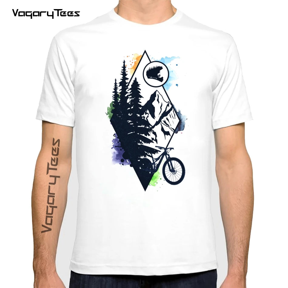 Camiseta Masculina MTB Downhill