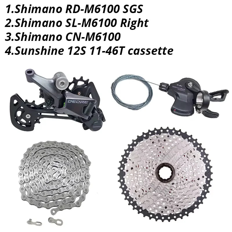 Shimano Deore M6100 1x12V
