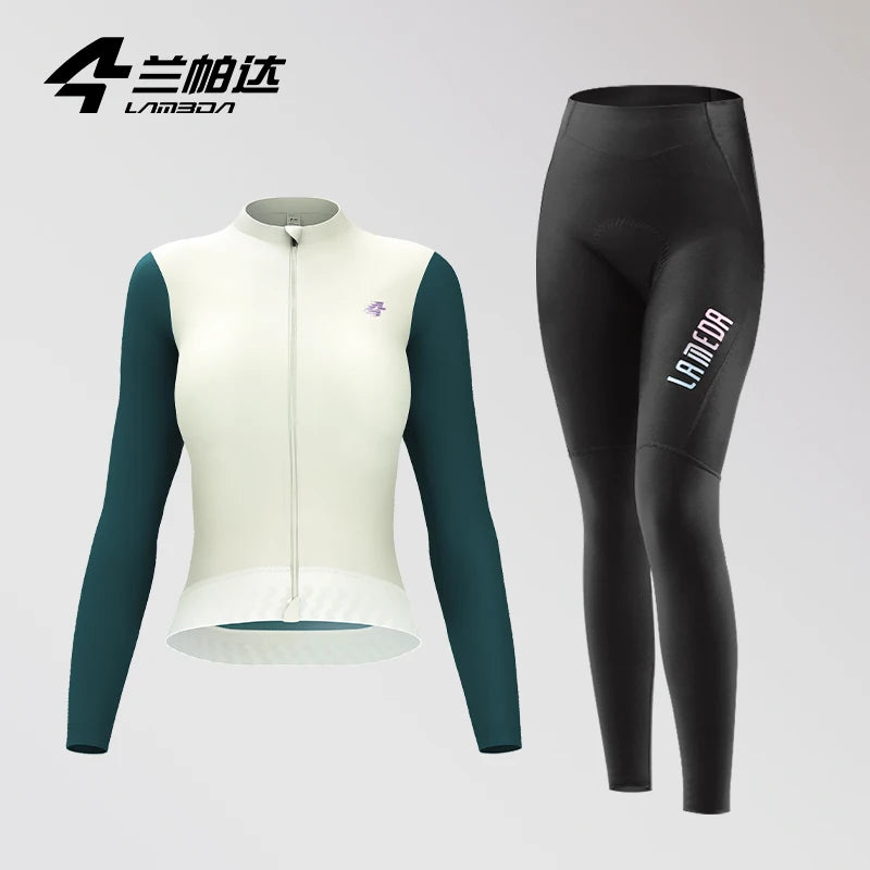 Conjunto de Ciclismo Feminino Lameda Anti-UV