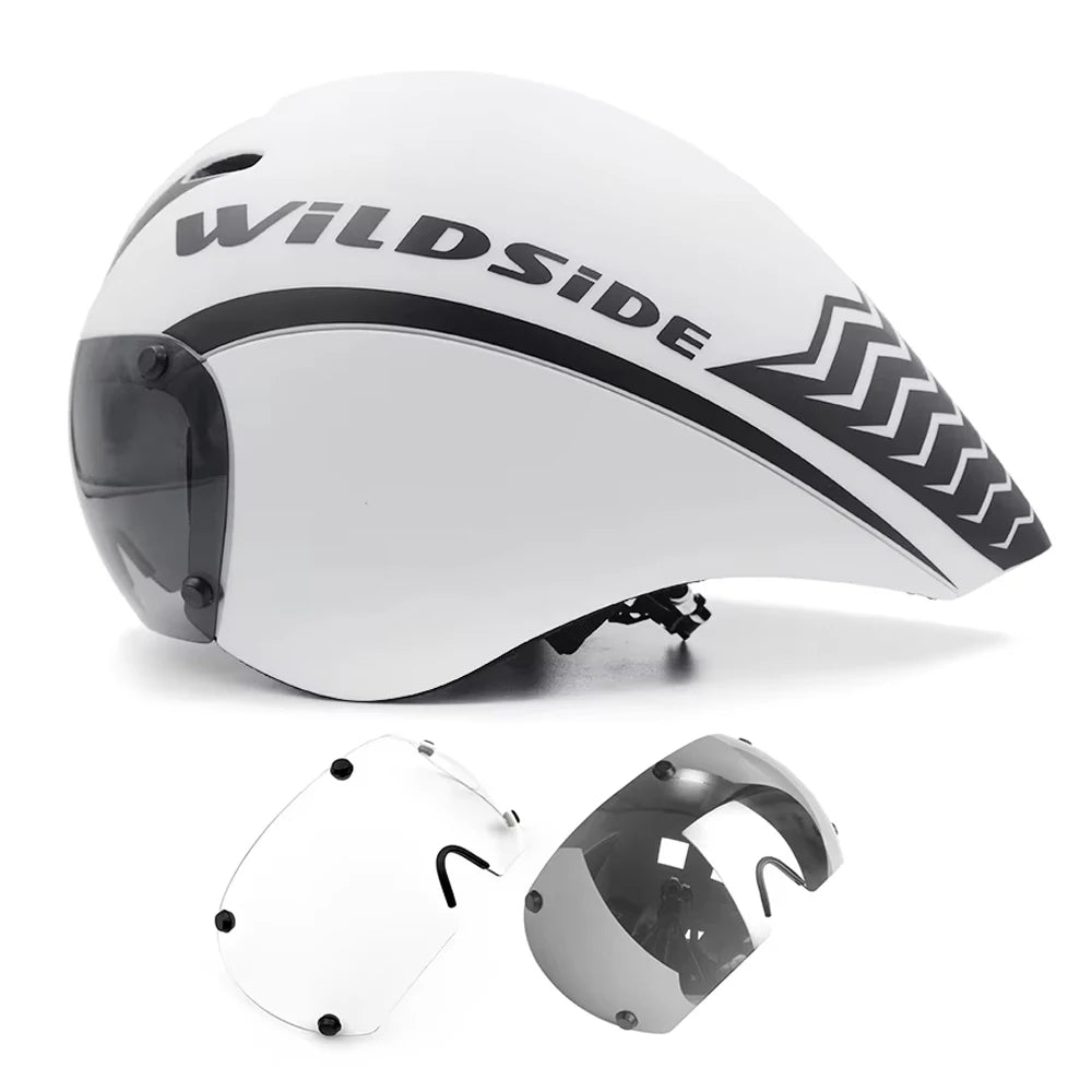 Capacete de Ciclismo Wildside Aero TT