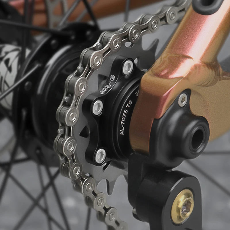 Kit Conversão Cassete Single Speed