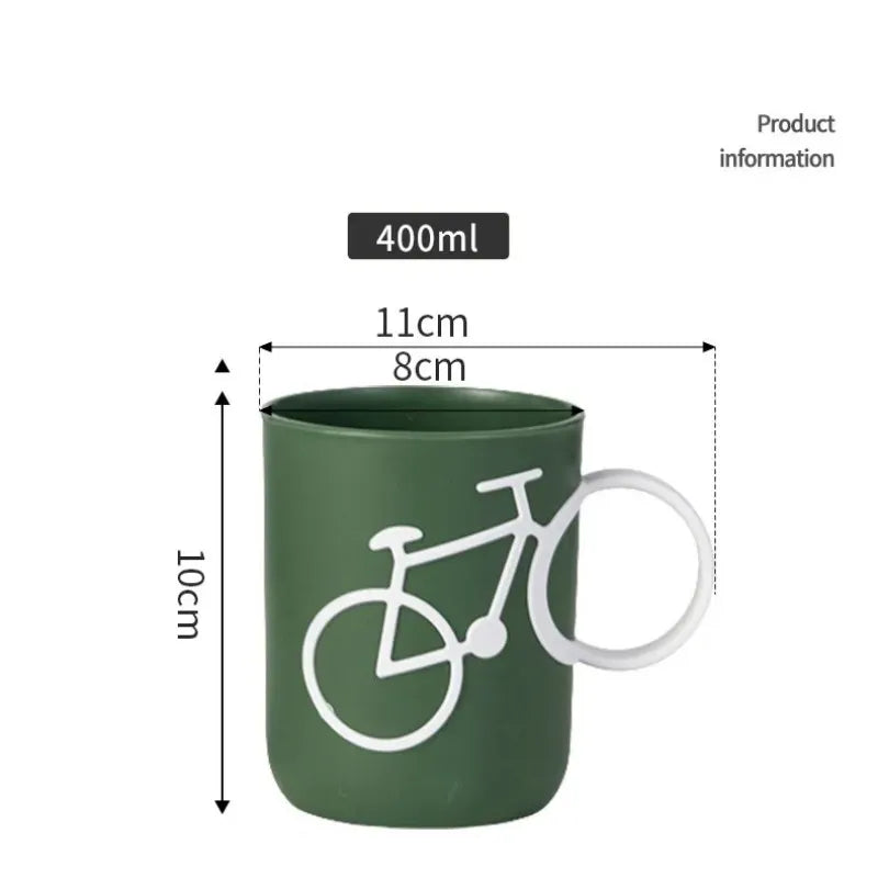 Copo com Alça de Bicicleta