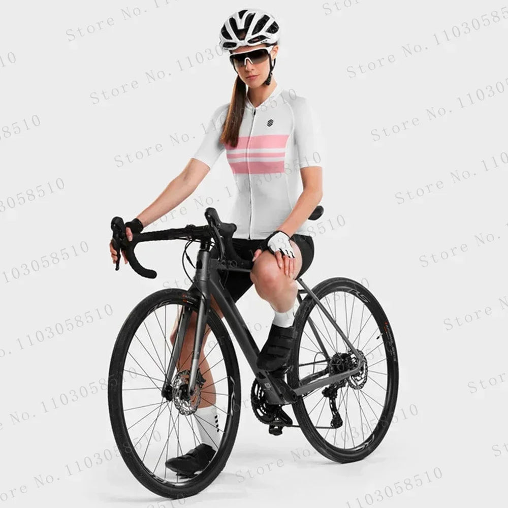 Conjunto Feminino de Ciclismo