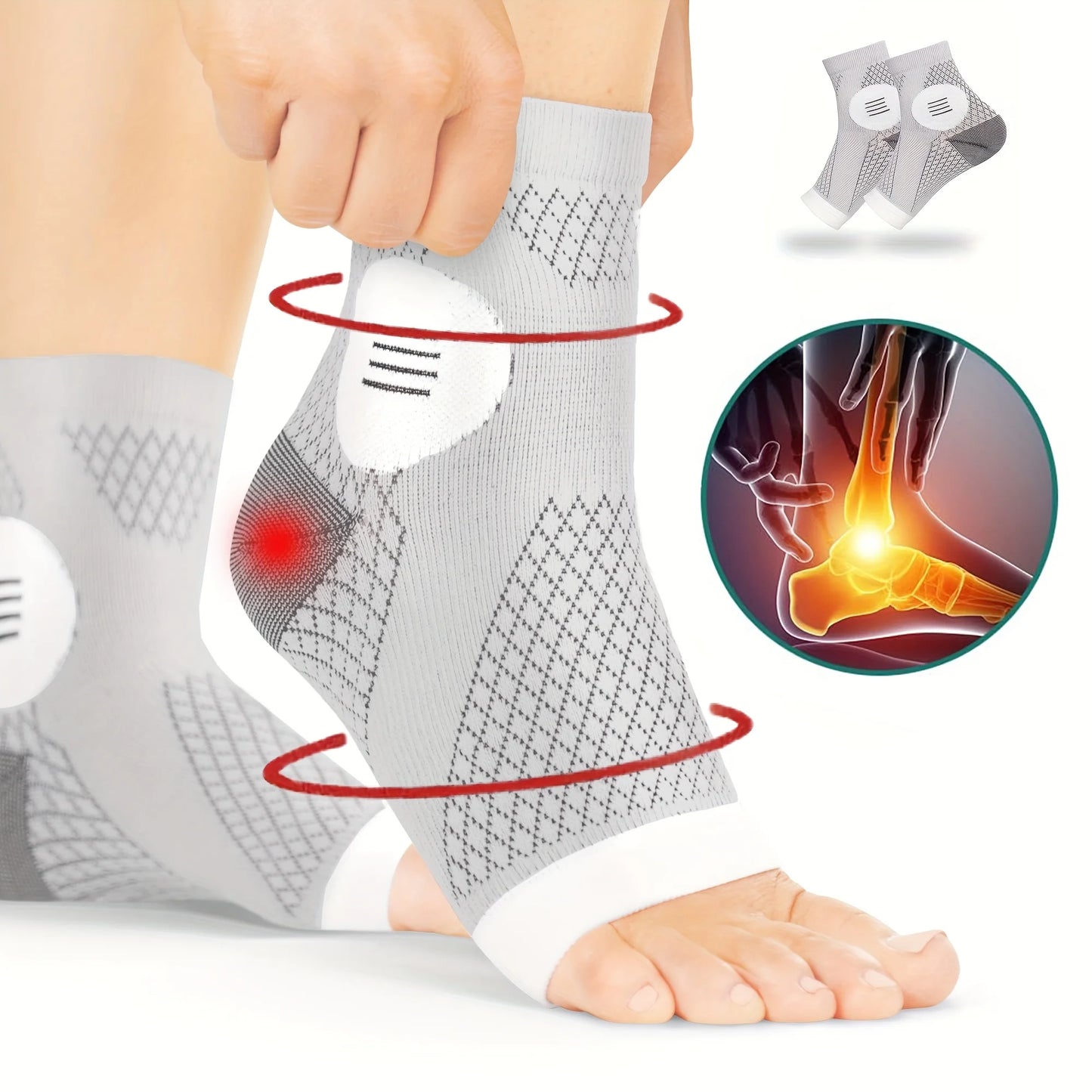 Compression Socks for Ankles