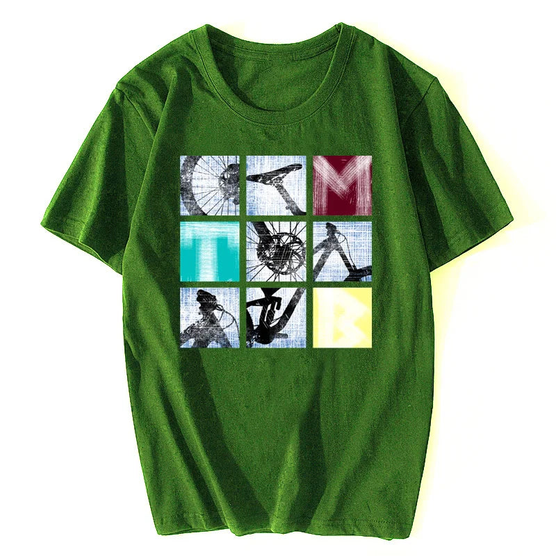 Camiseta Vintage MTB