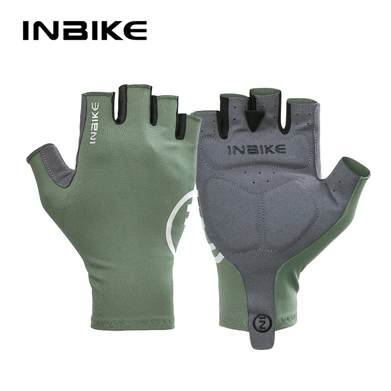 INBIKE Luvas de Ciclismo Verão MTB