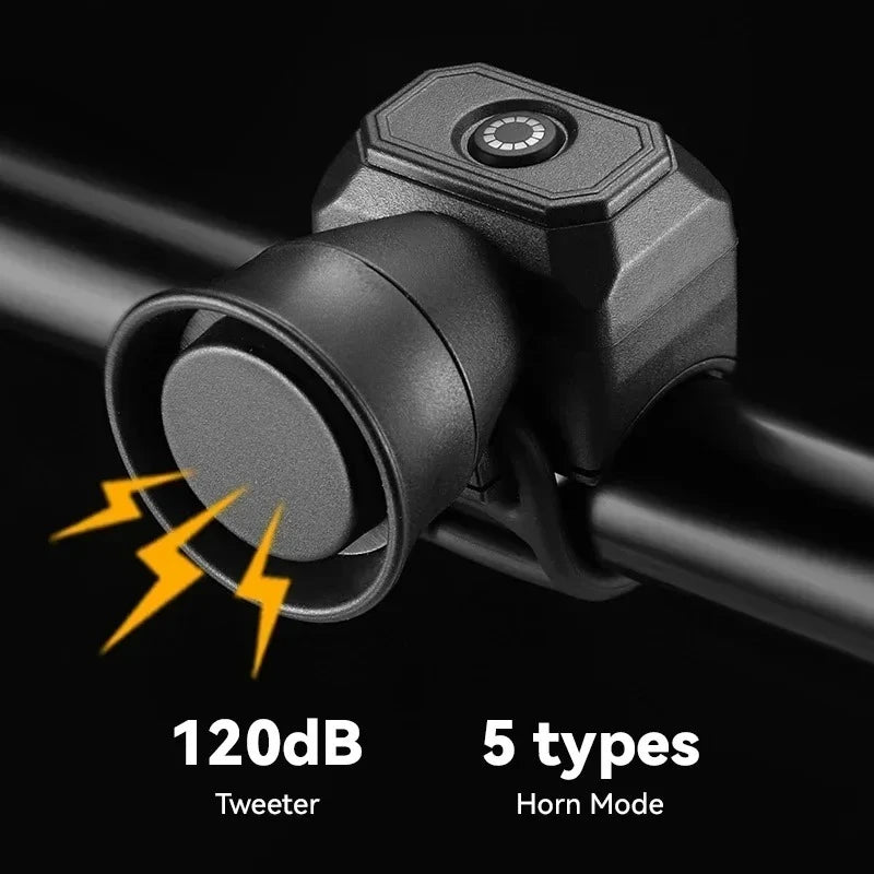 Buzina Elétrica para Bicicleta 120dB