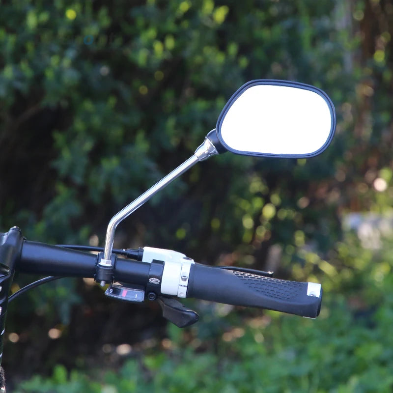 Par de Espelhos Retrovisores para Bicicleta