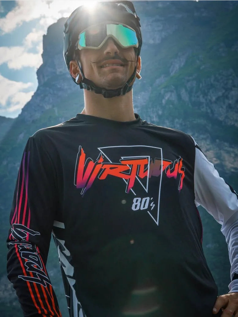 Camiseta Enduro de Manga Longa
