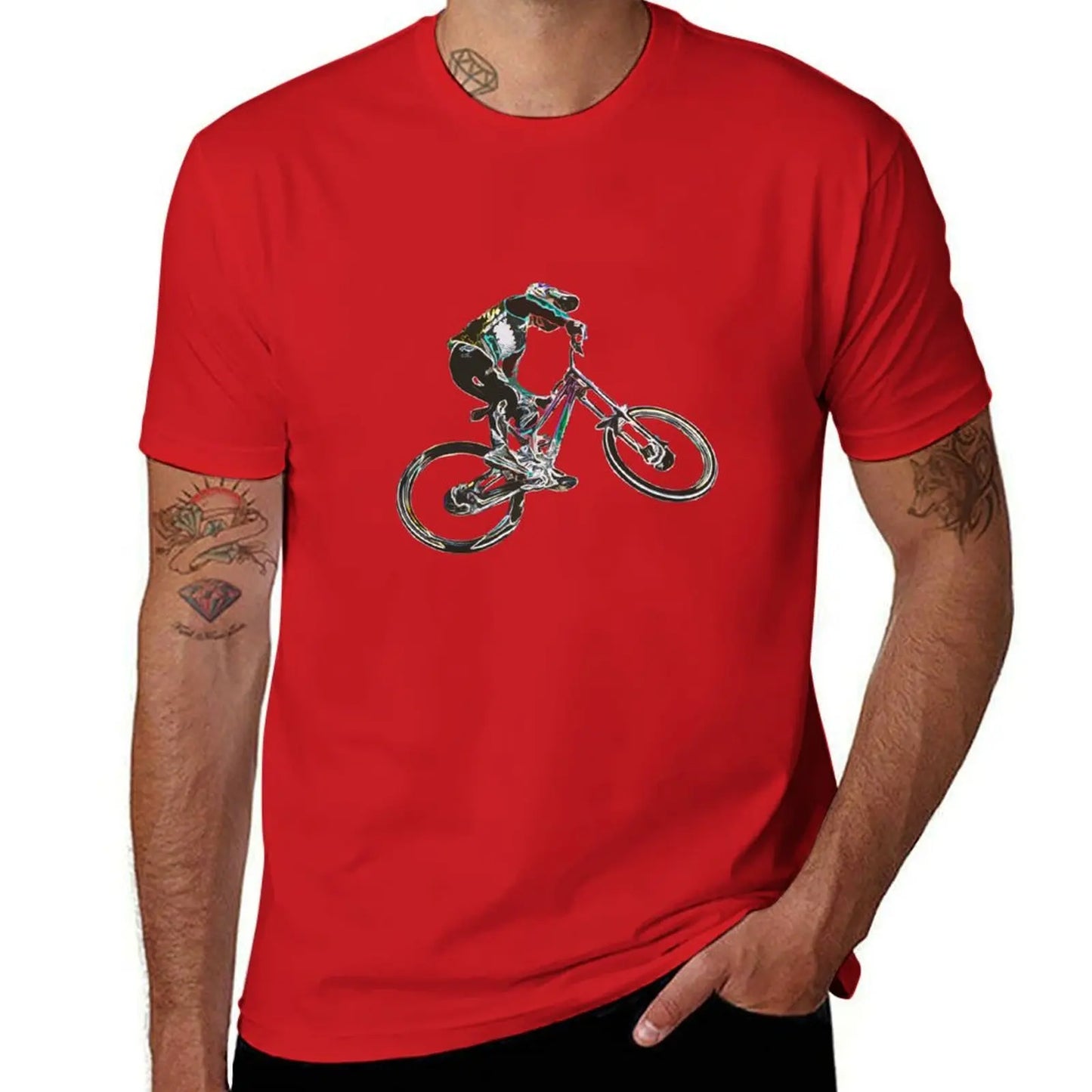 Camiseta Oversized Downhill MTB