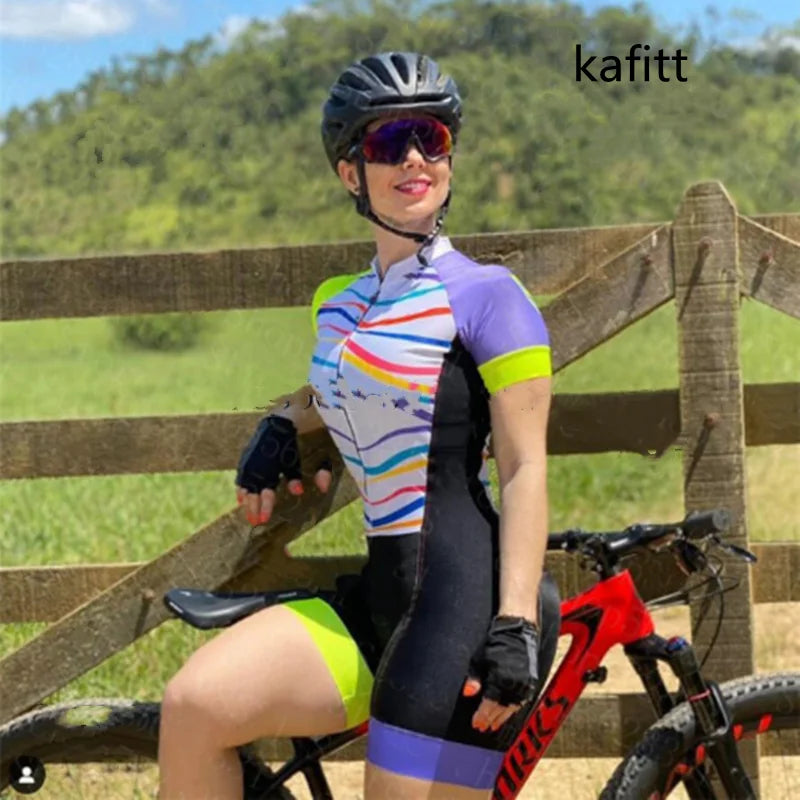 KAFITT Women's Cycling Jumpsuit