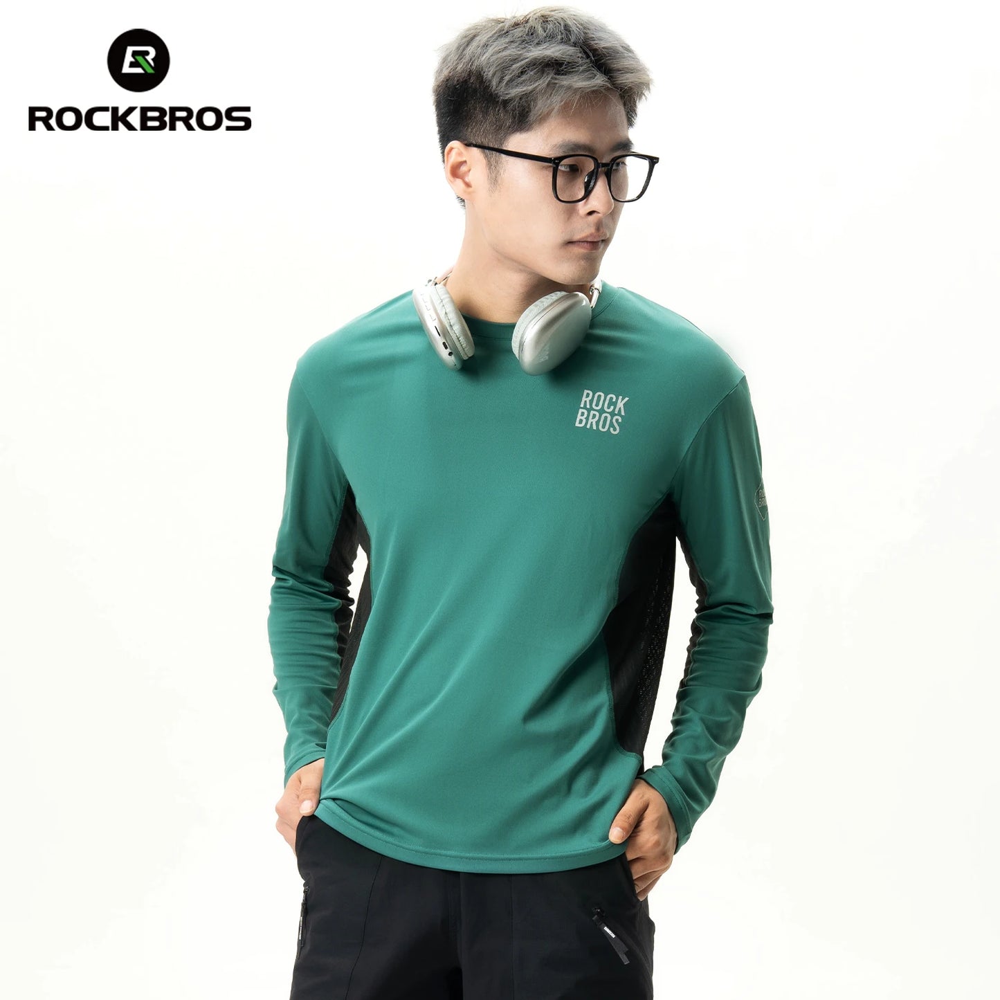 Camisa ROCKBROS Manga Longa