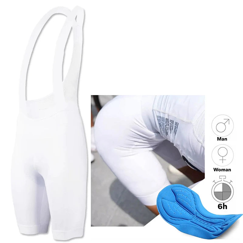 Bib Shorts de Ciclismo Phtxolue