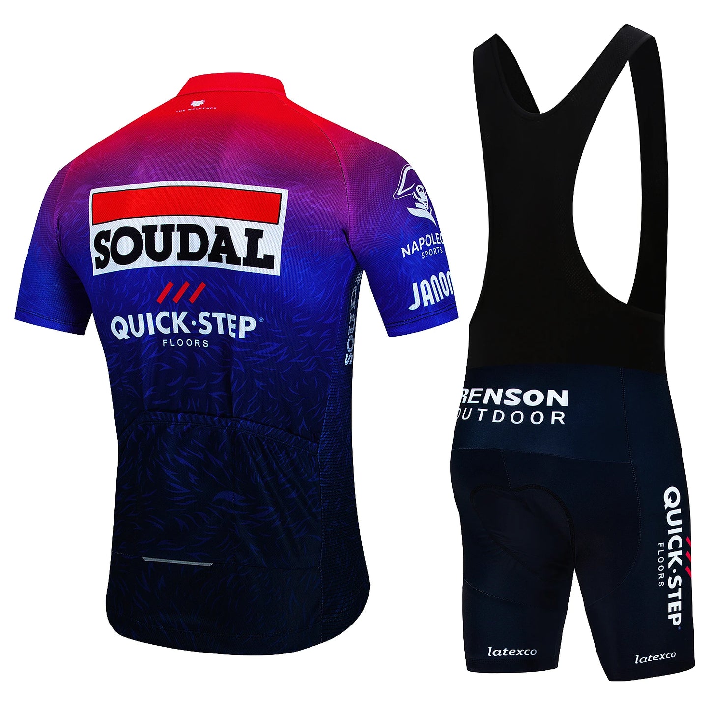Conjunto de Ciclismo Verão
