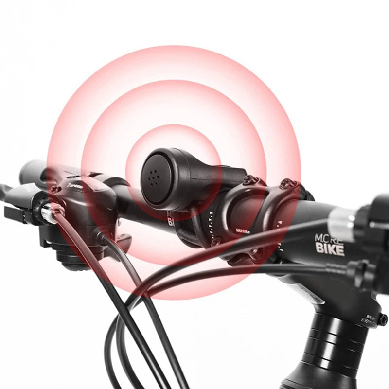Campainha Elétrica para Bicicleta Recarregável USB