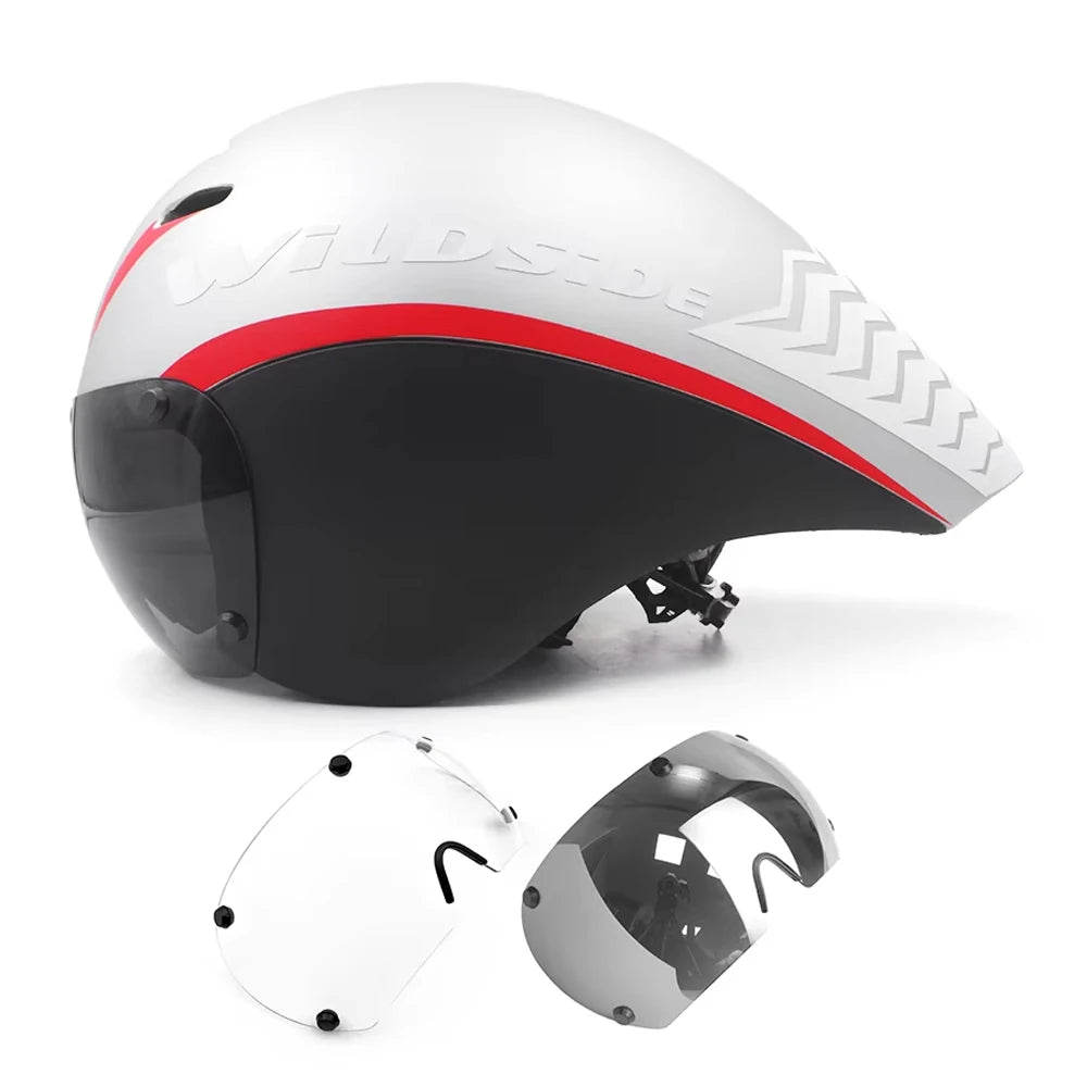 Capacete de Ciclismo Wildside Aero TT