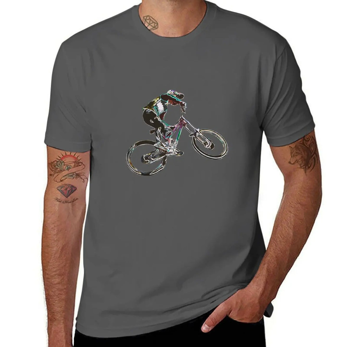 Camiseta Oversized Downhill MTB